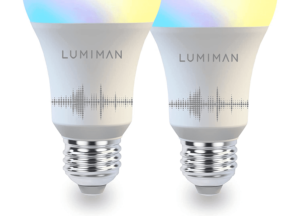 2 Pack Smart Light Bulbs