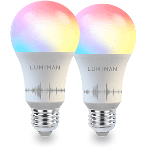 2 Pack Smart Light Bulbs